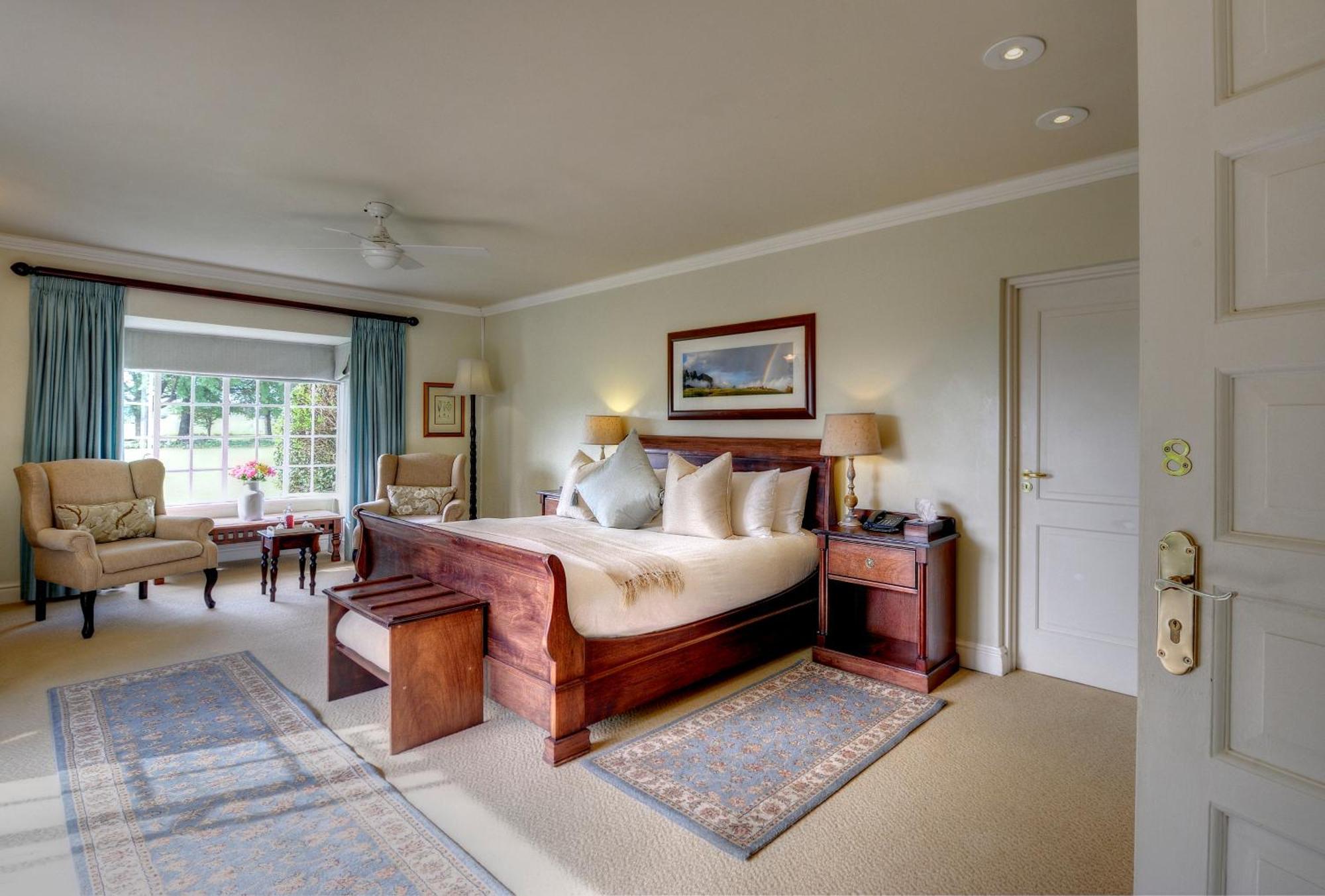 Moorcroft Manor Boutique Country Hotel ヒメヴィル エクステリア 写真